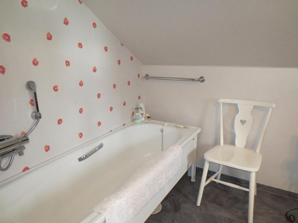 Sparrens Bed And Breakfast Fiskesa Habitación foto